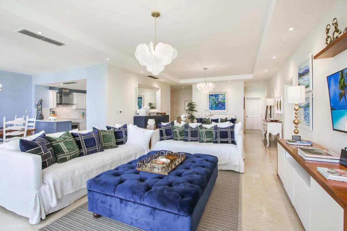 Image 2 of AQM Beachfront Paradise! 3BDR at Api Beach, Cap Cana