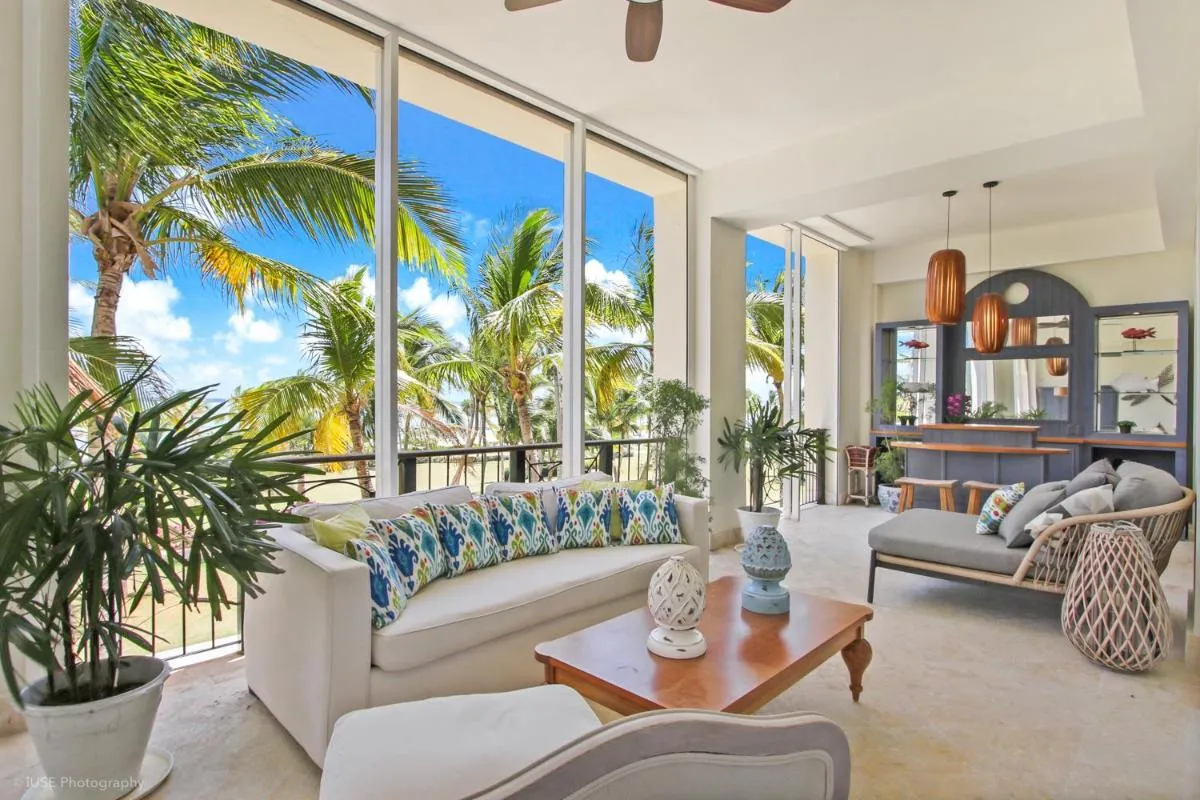 Image 3 of AQM Beachfront Paradise! 3BDR at Api Beach, Cap Cana