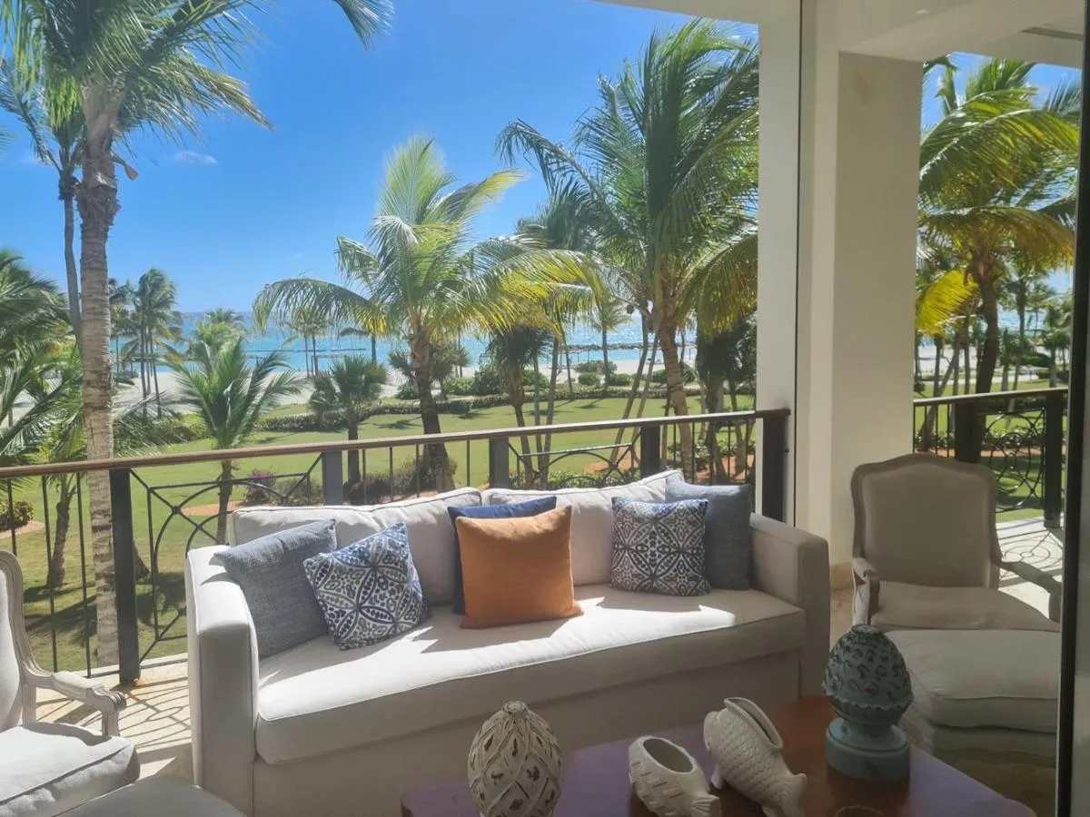 Image 1 of AQM Beachfront Paradise! 3BDR at Api Beach, Cap Cana