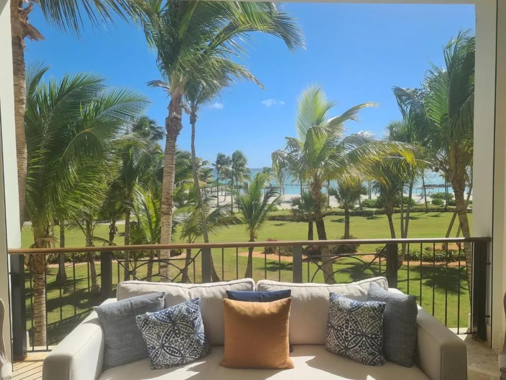 Image of AQM Beachfront Paradise! 3BDR at Api Beach, Cap Cana