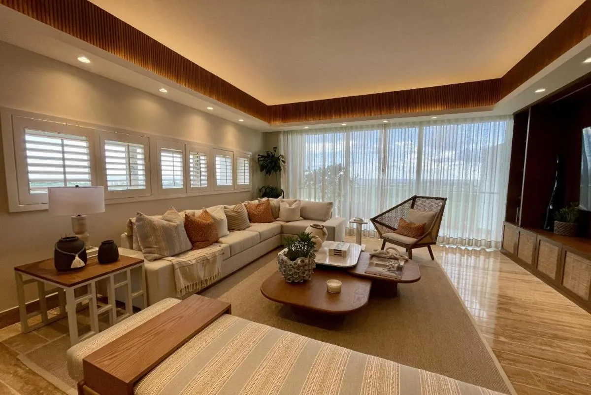 Image 2 of Amazing 3BR apartment in unique tower at Cap cana