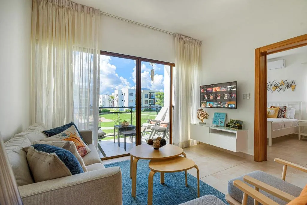 Image of Apartamento con piscina dos habitaciones gimnasio