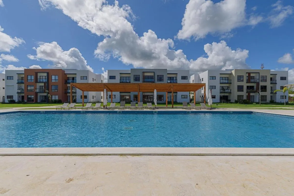Image 1 of Apartamento con piscina dos habitaciones gimnasio