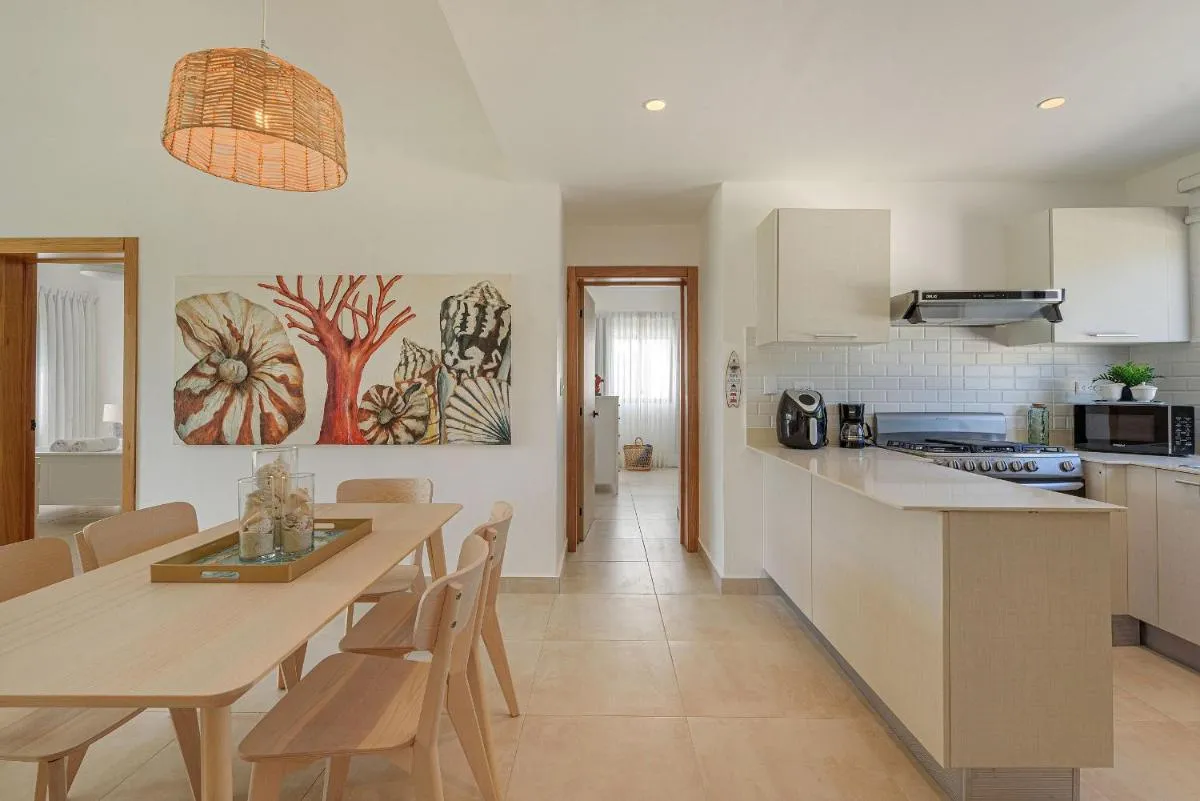 Image 3 of Apartamento con piscina dos habitaciones gimnasio