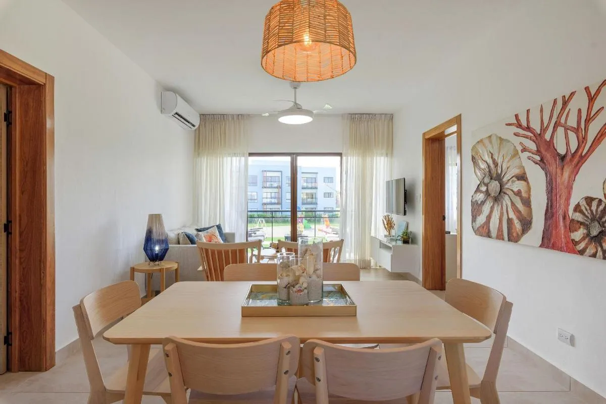 Image 4 of Apartamento con piscina dos habitaciones gimnasio