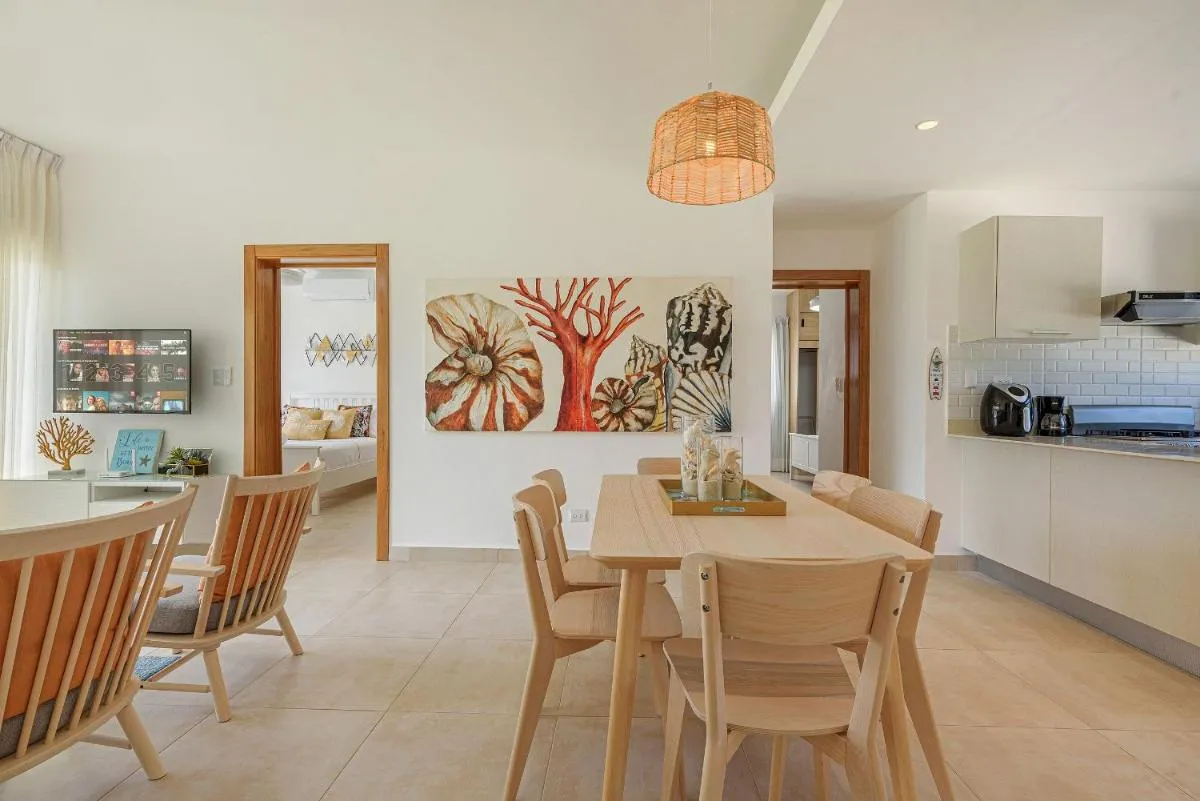 Image 5 of Apartamento con piscina dos habitaciones gimnasio