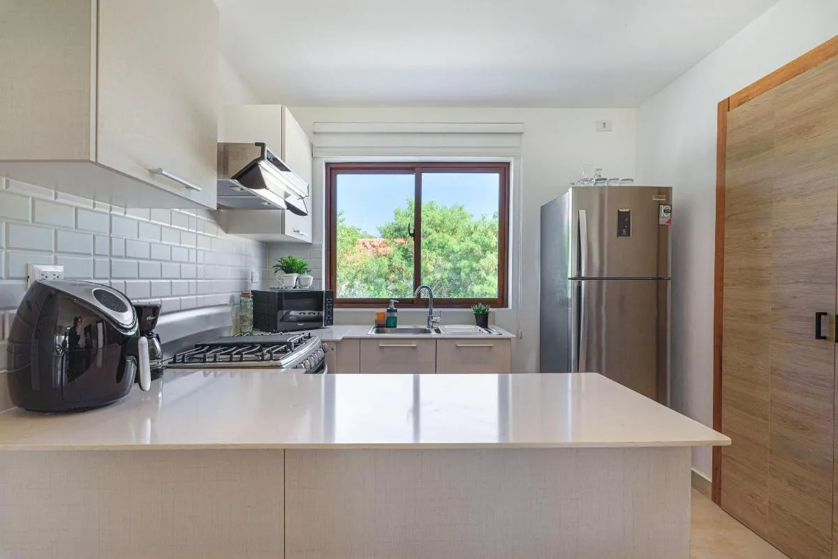 Image 6 of Apartamento con piscina dos habitaciones gimnasio