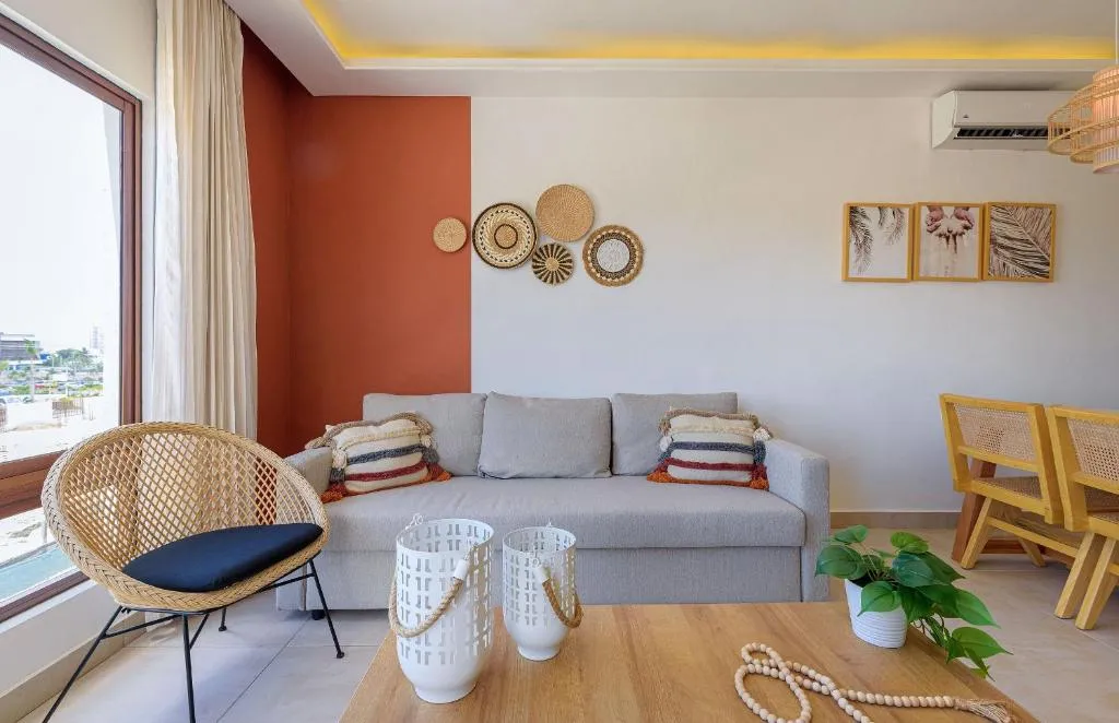 Image of Apartamento con piscina, gym y playa a 7 minutos