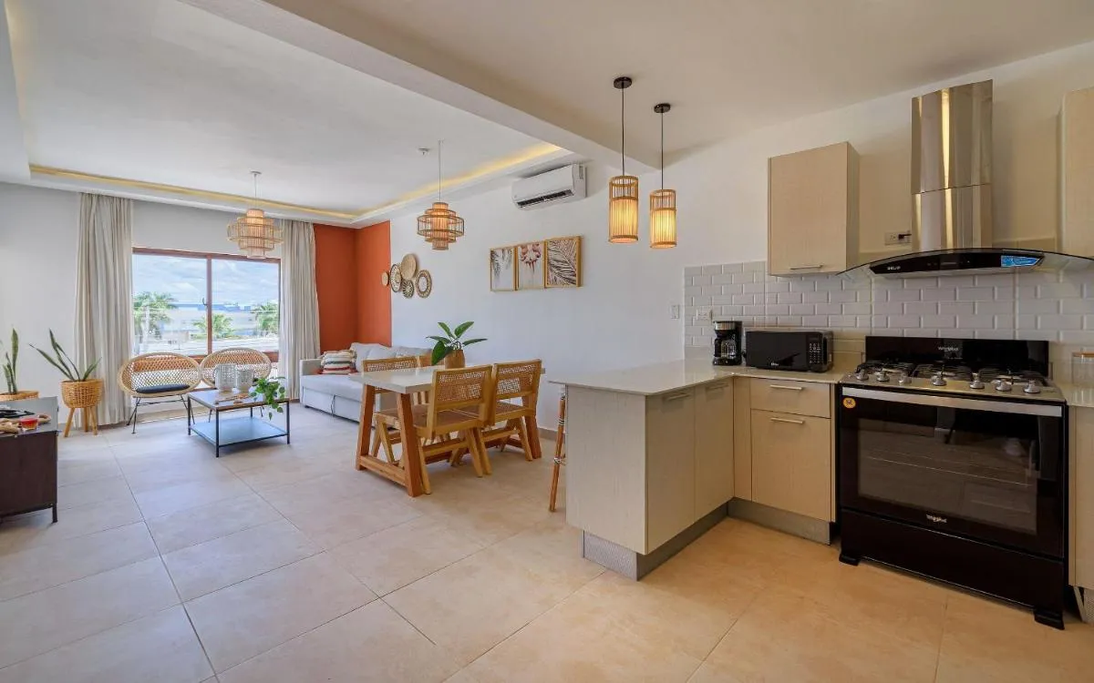 Image 1 of Apartamento con piscina, gym y playa a 7 minutos