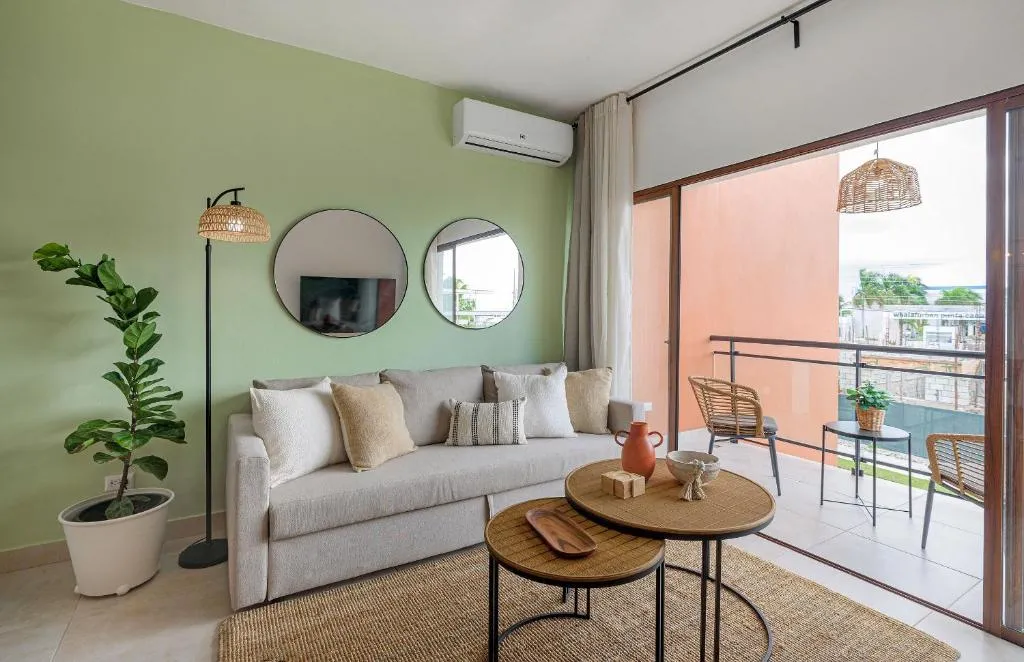 Image of Apartamento de 1 Habitación con Piscina y Gimnasio