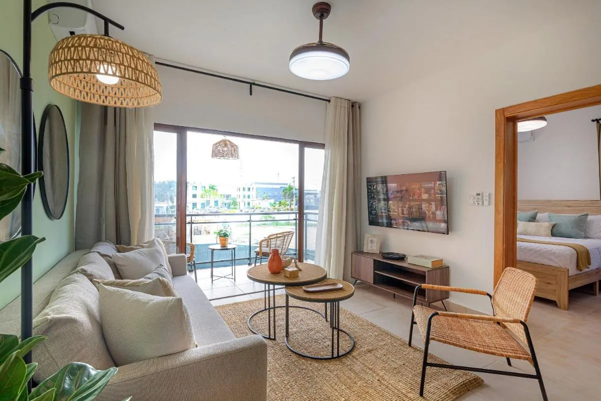 Image 2 of Apartamento de 1 Habitación con Piscina y Gimnasio