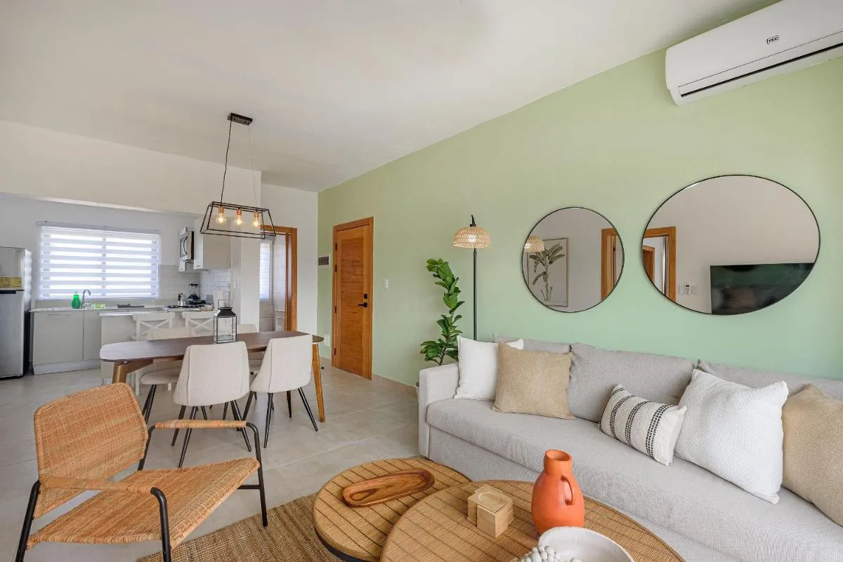 Image 4 of Apartamento de 1 Habitación con Piscina y Gimnasio