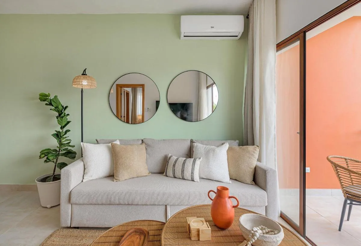 Image 3 of Apartamento de 1 Habitación con Piscina y Gimnasio