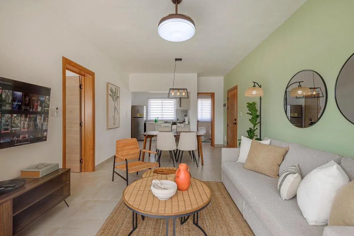 Image 5 of Apartamento de 1 Habitación con Piscina y Gimnasio