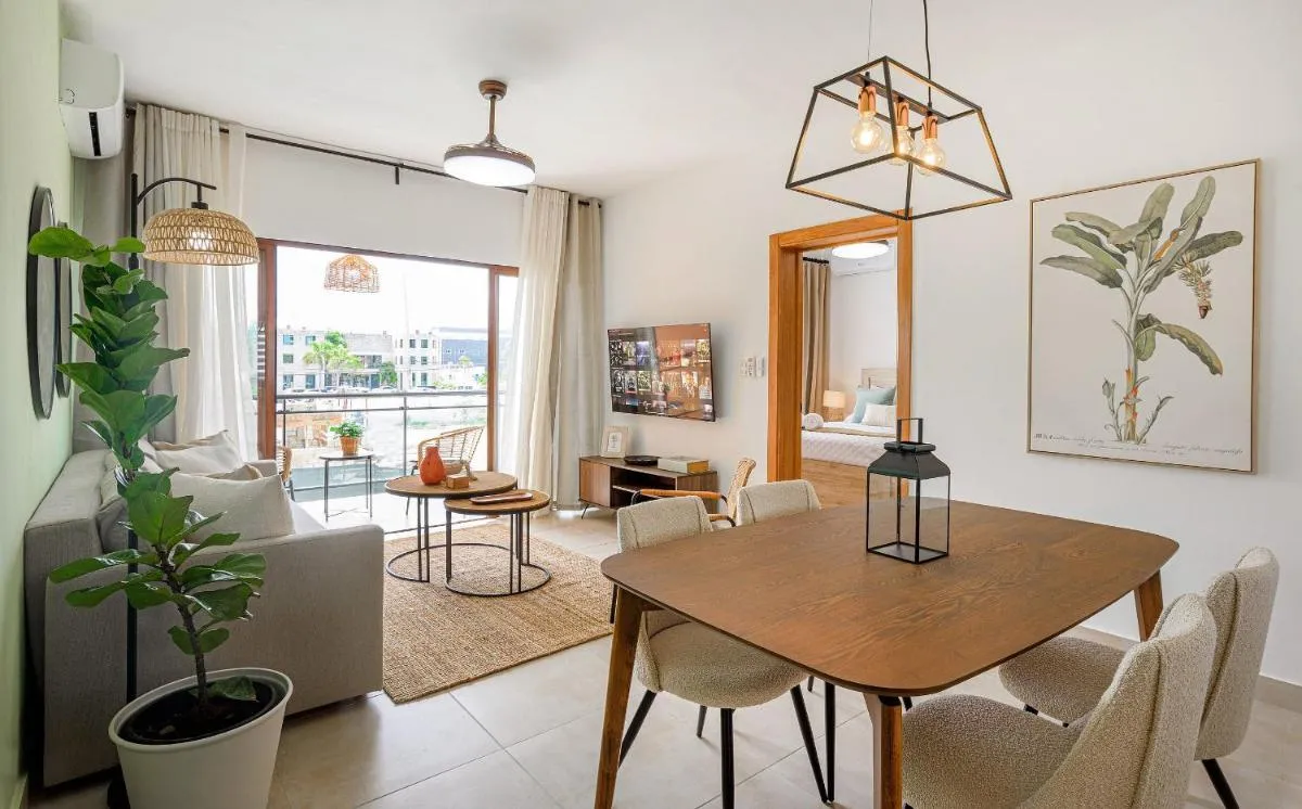 Image 6 of Apartamento de 1 Habitación con Piscina y Gimnasio