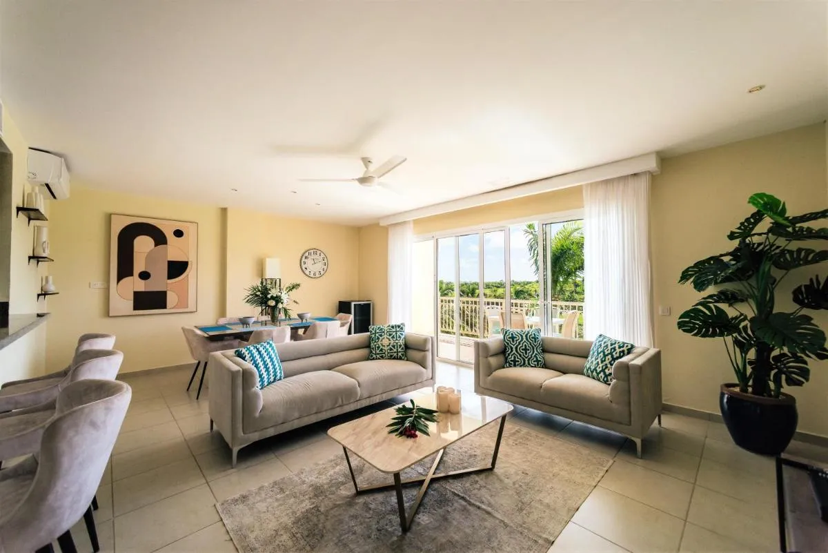 Image 2 of Apartment Almas Iberosta Bavaro 3BDR with Pool & Private Beach