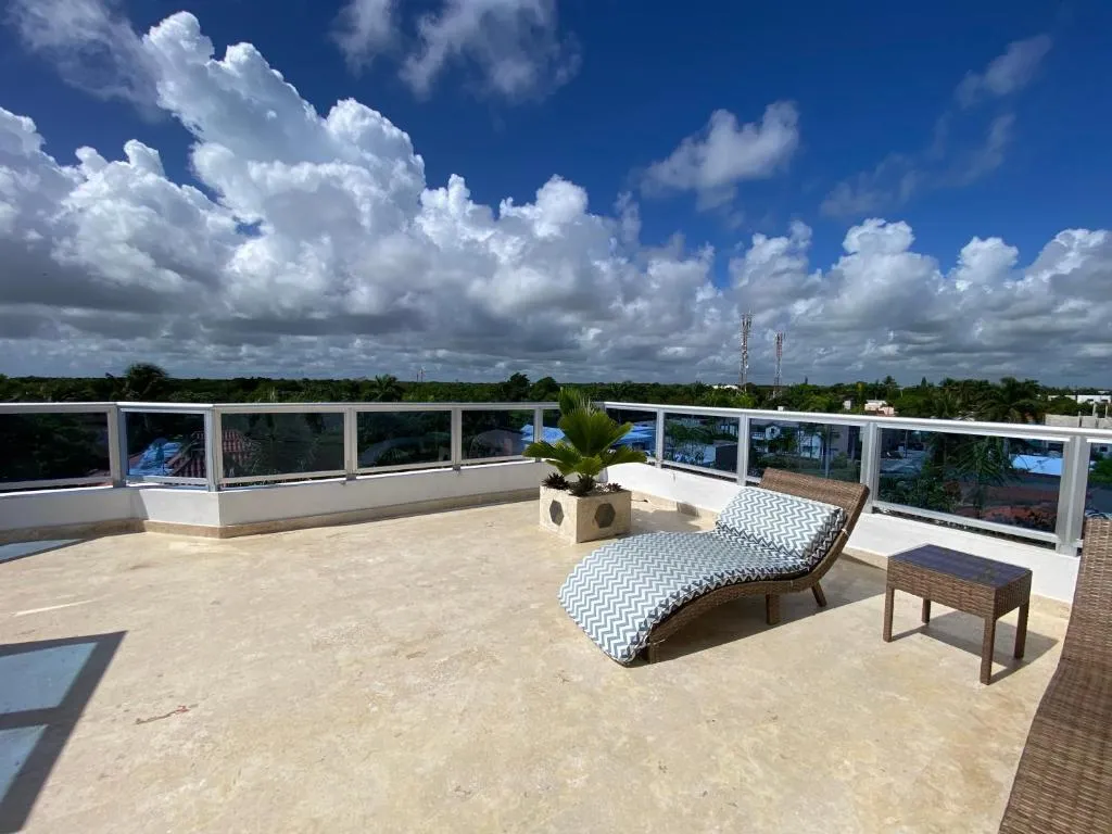 Image of A place with an incredible view two pools on the terrace