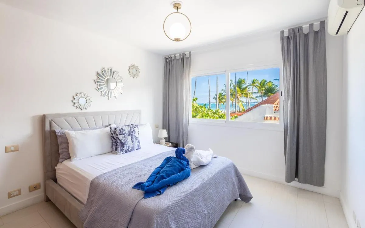 Image 4 of Beachfront Punta Cana Condo for Rent – Ocean View, Private Terrace, and BBQ