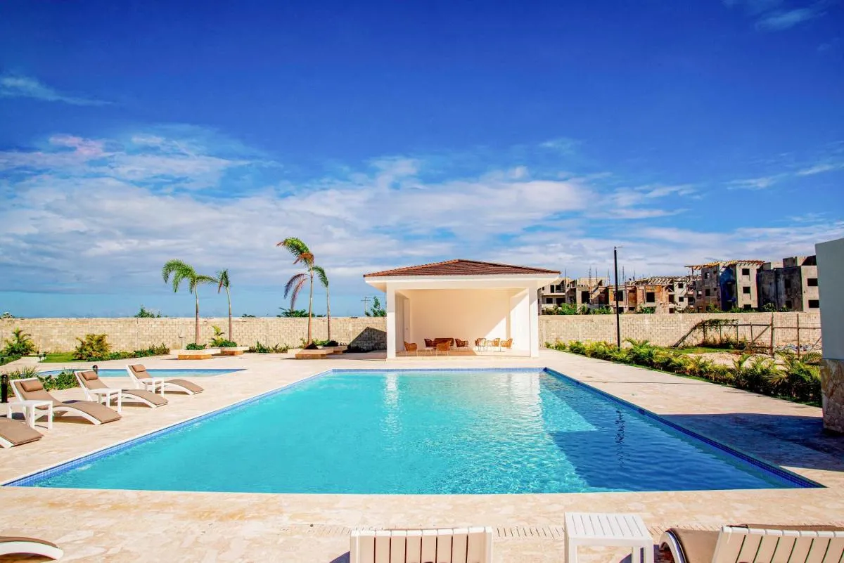 Image 3 of Beautiful Village 3 bedrooms Furnished Pool residencial Velero punta cana