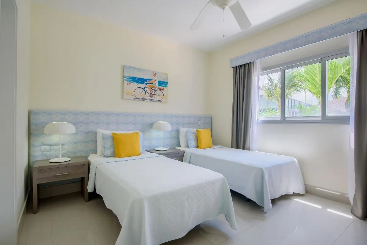 Image 1 of Beauty Blue Beach 2 bed condo with private beach