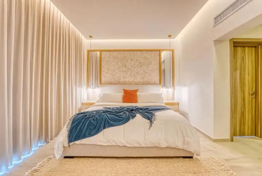 Image 1 of Beauty luxury apartment in a Private Beach Residencial