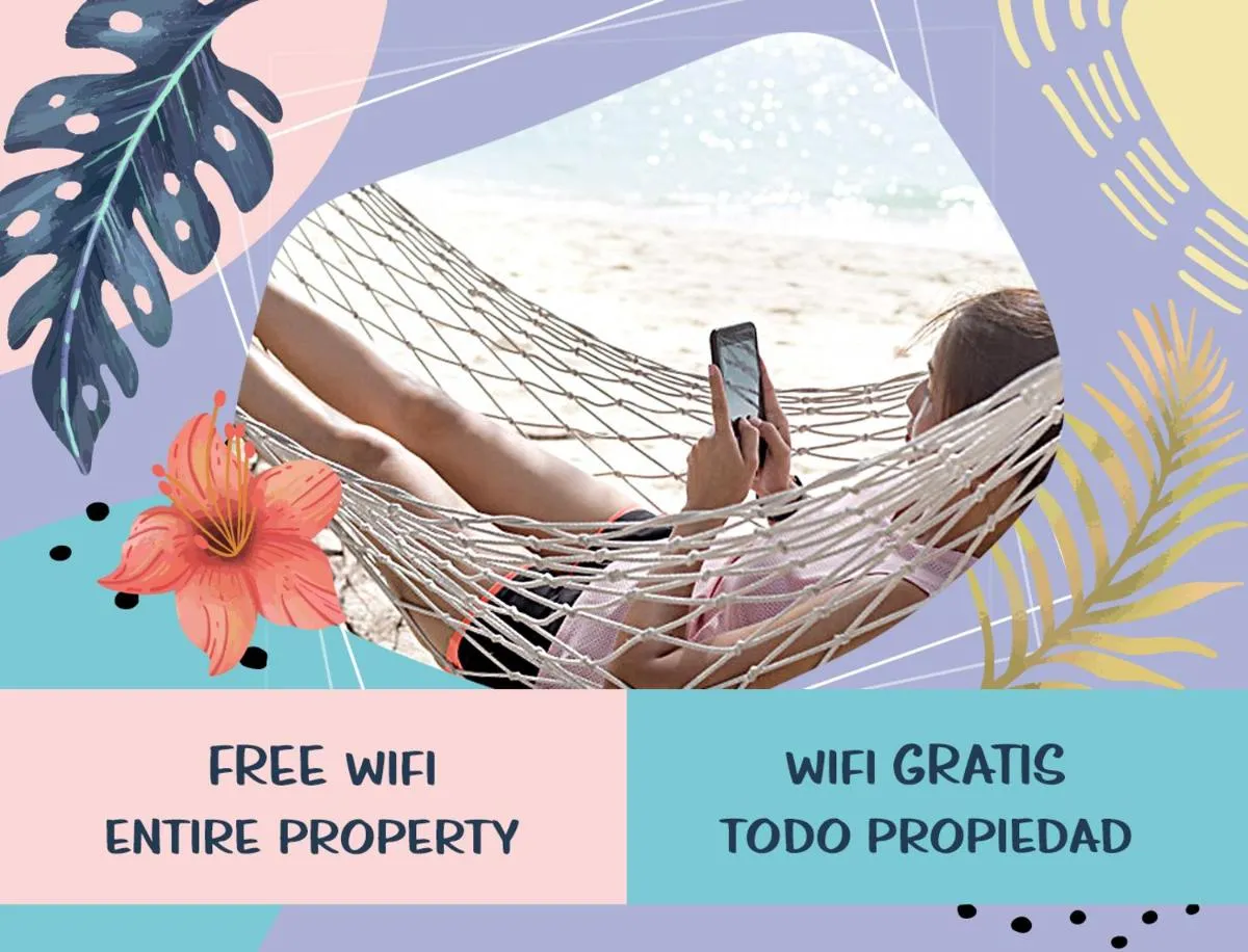 Image 5 of CARIBBEAN MOJITO BEACH HOTEL WiFi villas and apartments LONG TERM Los Corales BEACH CLUB & SPA