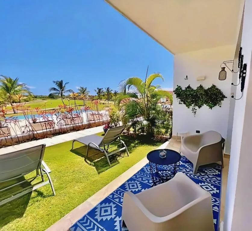 Image of Cana Rock Condos Rock & Roll Theme & Golf Course View – infinity Pool