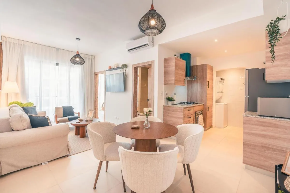 Image 1 of Cozy 1BR-apartment with terrace in Las Canas