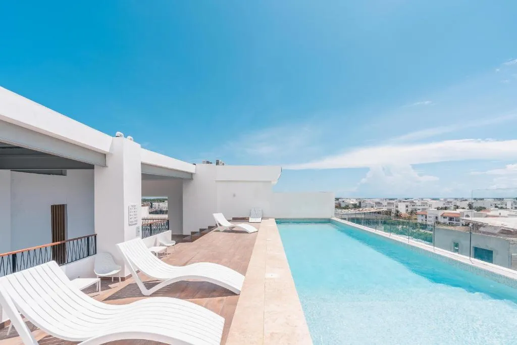 Image of Cozy 1BR-apartment with terrace in Las Canas