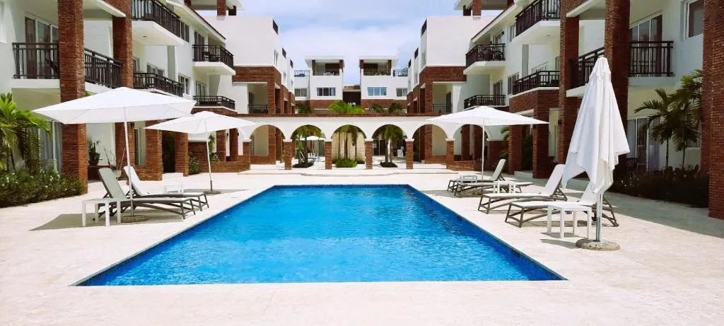 Image of Deluxe Condo/1BR-1BT/Close to Beach/Pool View