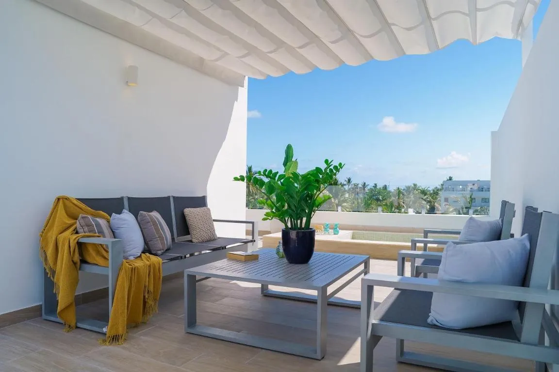 Image of Fantastic Beach Penthouse with rooftop and BBQ