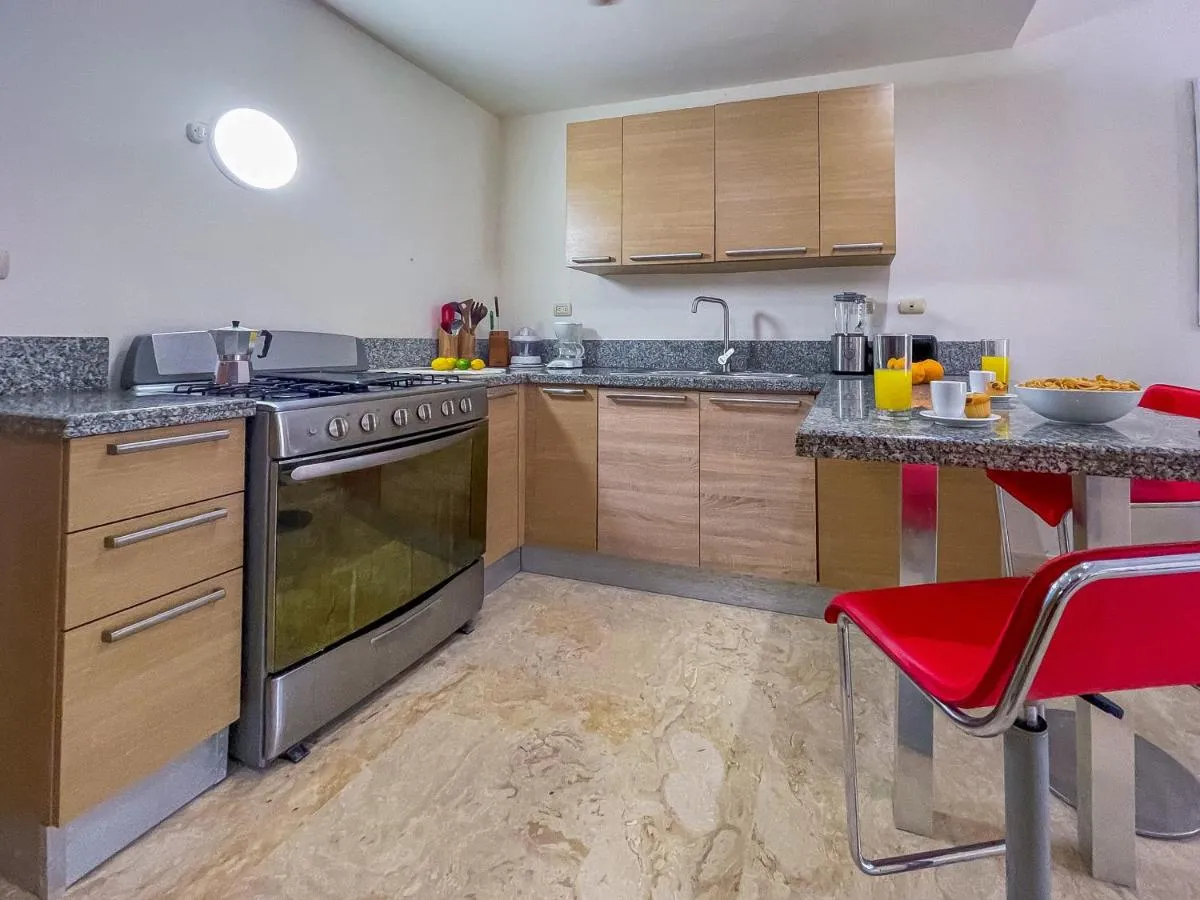 Image 3 of Great 2 BR apartment only 30 seconds walking distance from the beach – BRA1