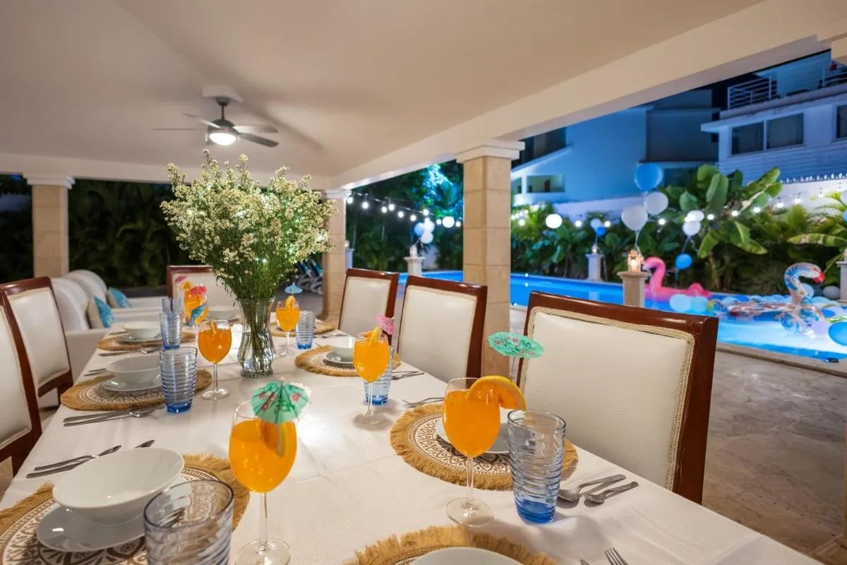 Image 5 of Huge 7-Bedroom Beach Villa with Private Pool – Los Corales Villas Punta Cana