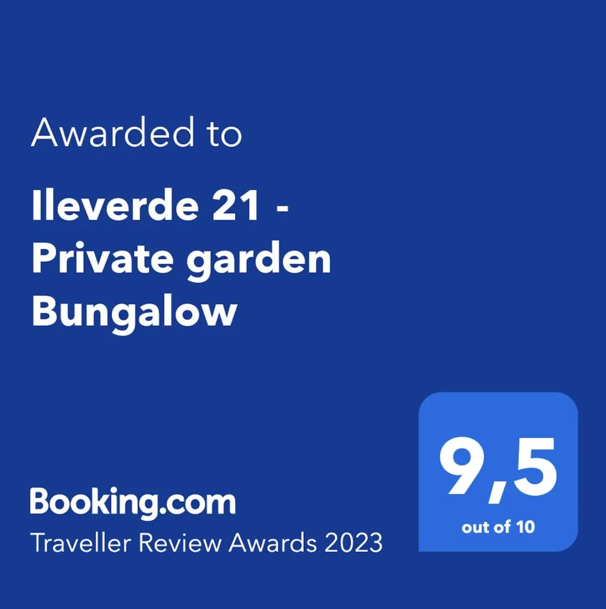 Image 5 of Ileverde 21 – Private garden Bungalow