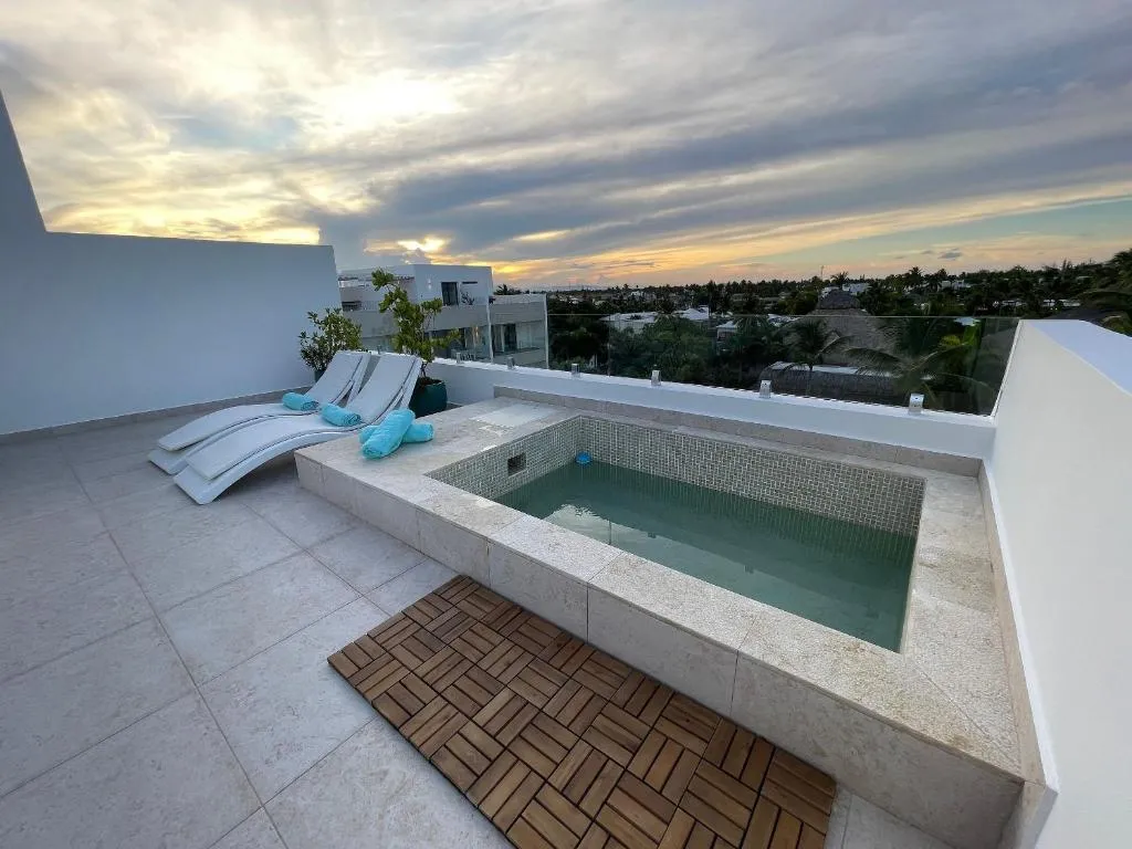 Image of Lujoso, Comodo Penthouse Cerca Playa y Restaurants