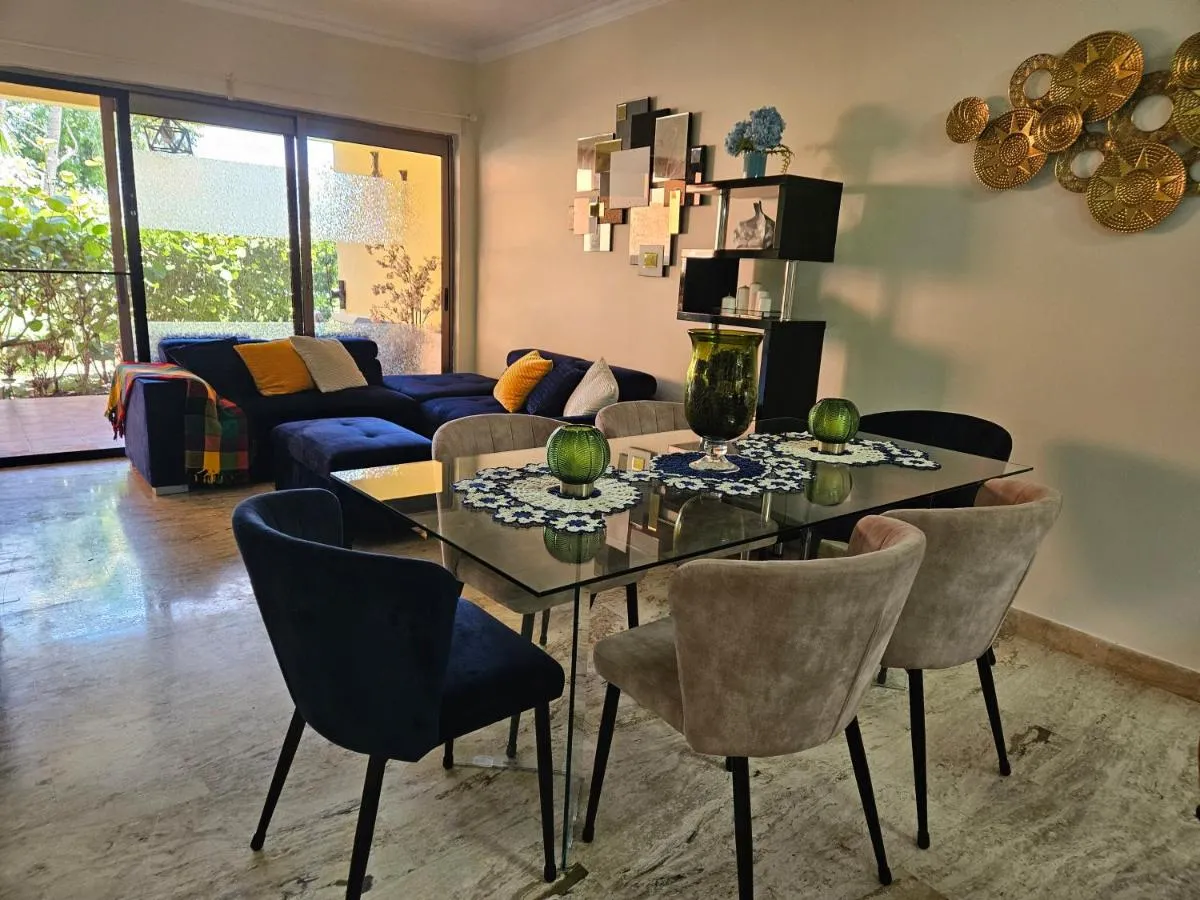 Image 2 of Luxury apto 3 rooms+pool+ campo de golf. Cocotal