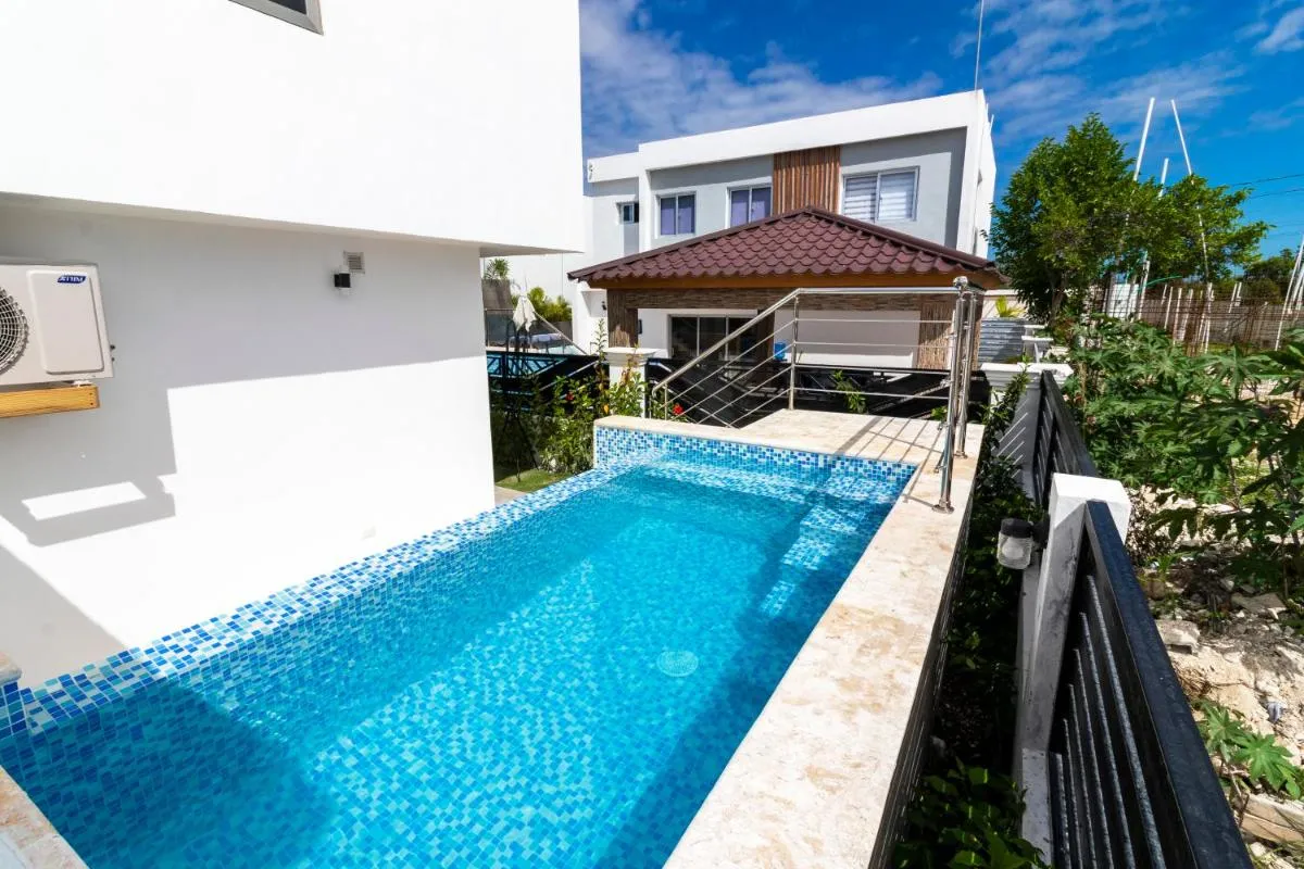 Image 6 of Modern 4-BR Villa with Pool in Punta Cana Residential Area