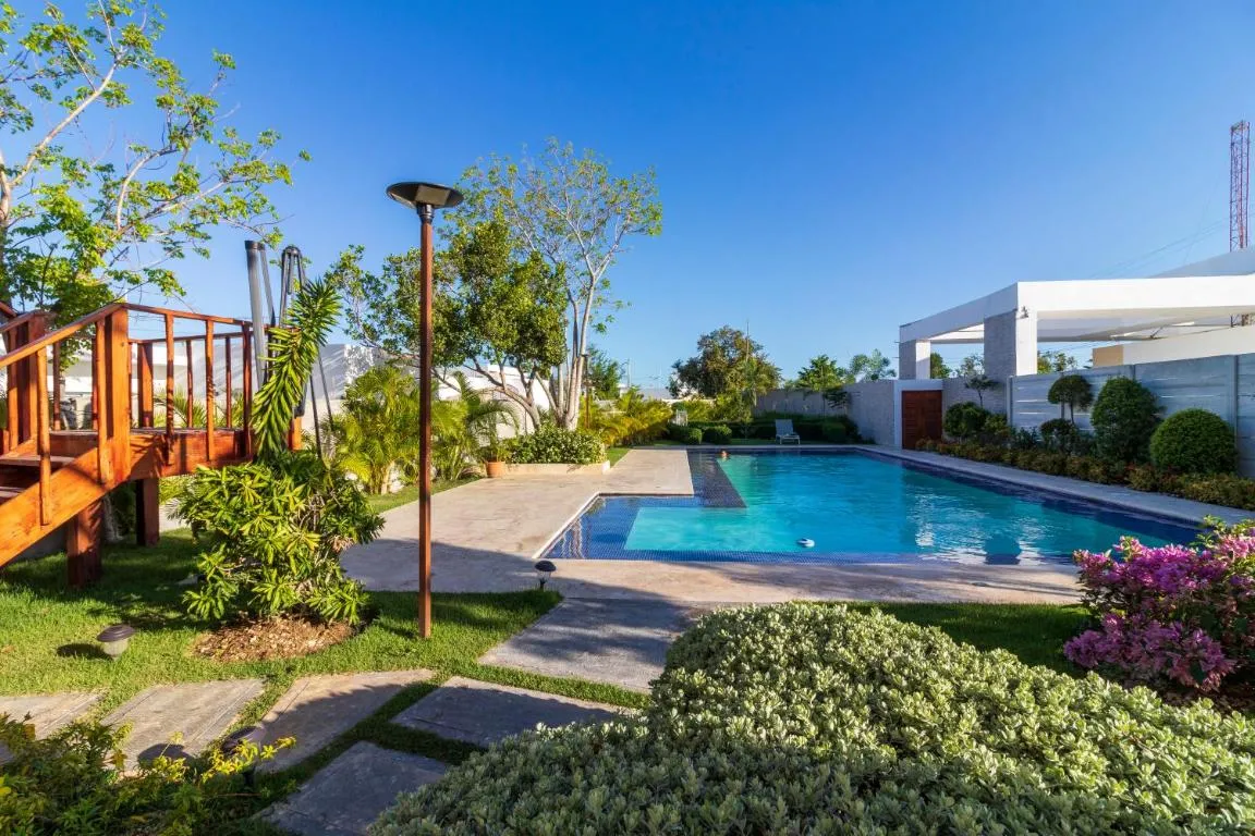 Image of Modern 4-BR Villa with Pool in Punta Cana Residential Area