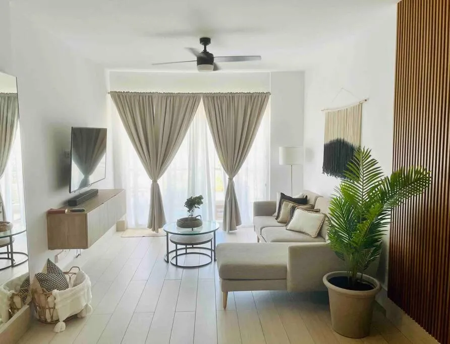 Image of New Modern Boho Beach Condo in Los Corales