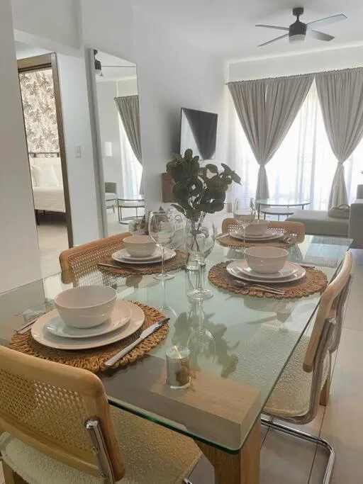 Image 6 of New Modern Boho Beach Condo in Los Corales