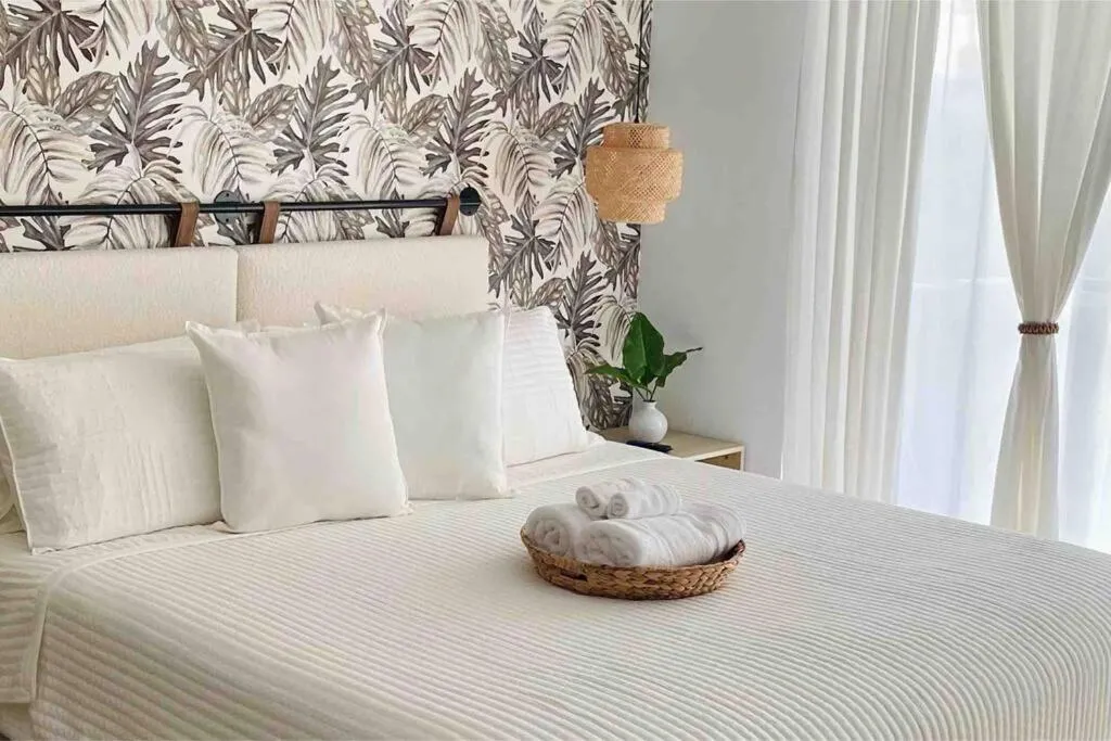 Image 1 of New Modern Boho Beach Condo in Los Corales