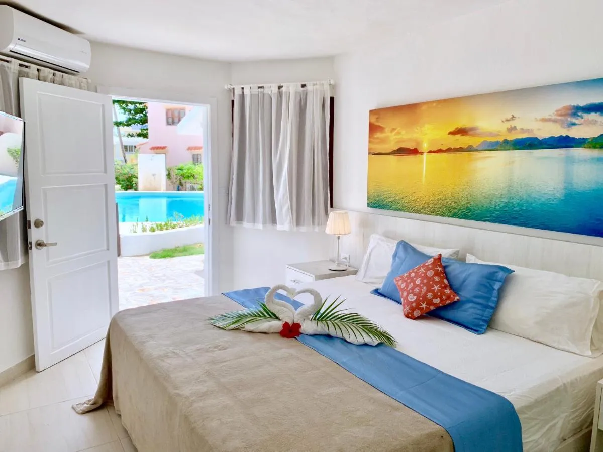 Image 1 of Piazzetta Aparthotel Steps from Bavaro Beach with Pool Access