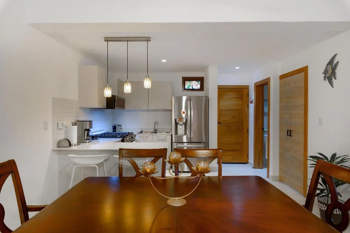 Image 4 of Primer piso con piscina y cerca de la playa