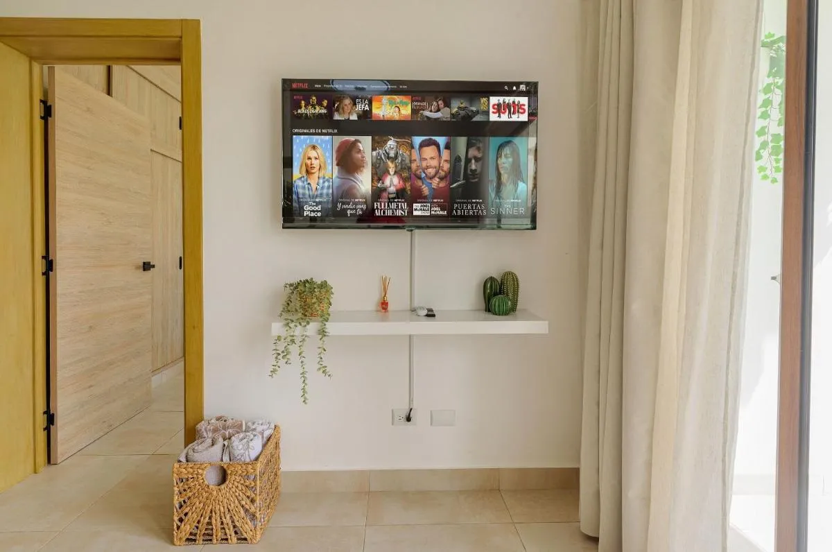 Image 3 of Primer piso frente a la piscina con gimnasio