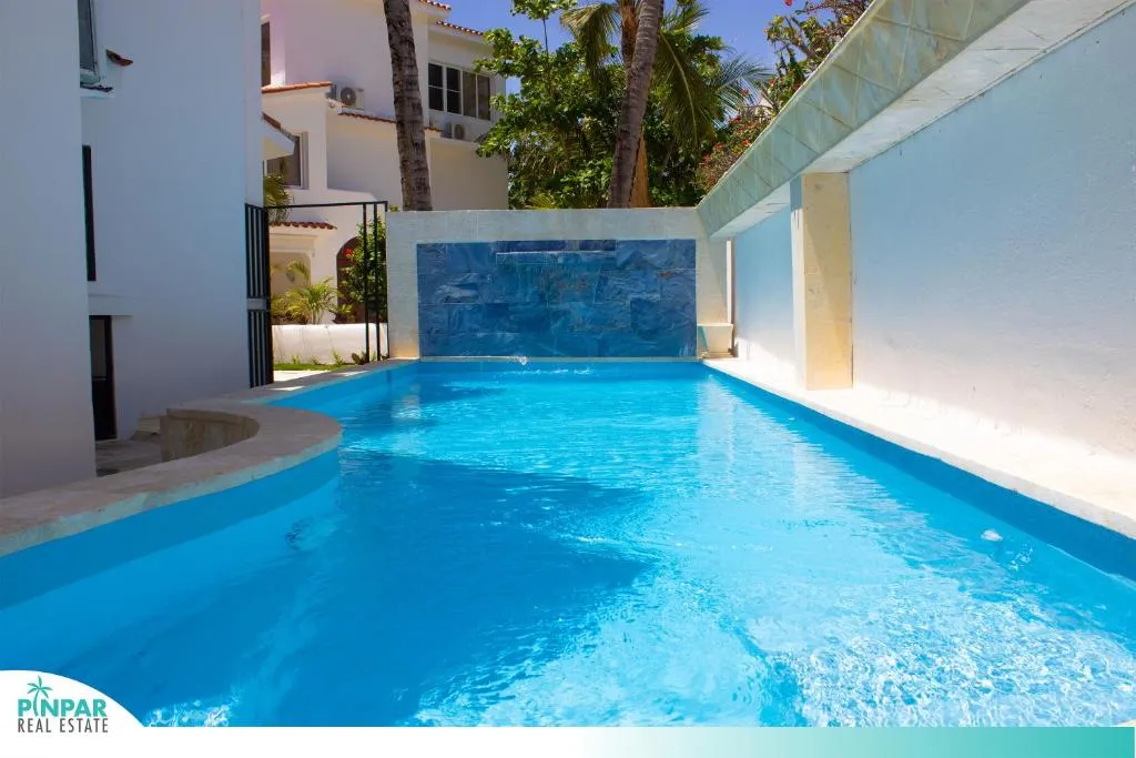 Image of Private Pool, With Access to Beach Club, VSandra, 2BR