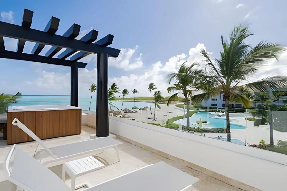 Image of Punta Palmera Beach Front and pool views Cap Cana