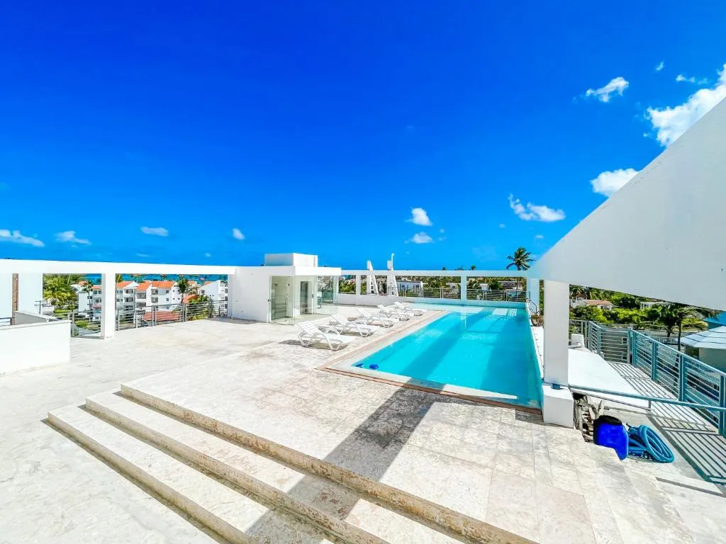 Image of ROOFTOP POOL Ducassi STUDIO SUITES Deluxe HOTEL Beach Club & SPA