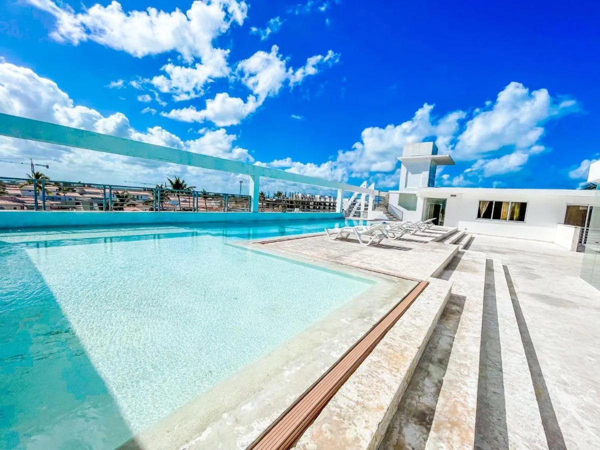 Image 2 of ROOFTOP POOL Ducassi STUDIO SUITES Deluxe HOTEL Beach Club & SPA