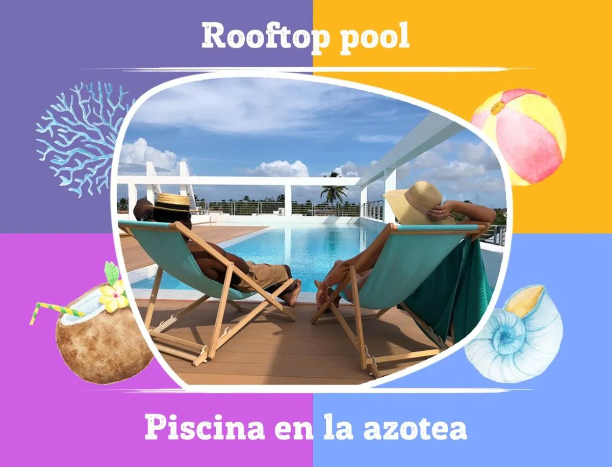 Image 3 of ROOFTOP POOL STUDIOS SUITES Ducassi Deluxe HOTEL Beach Club & SPA