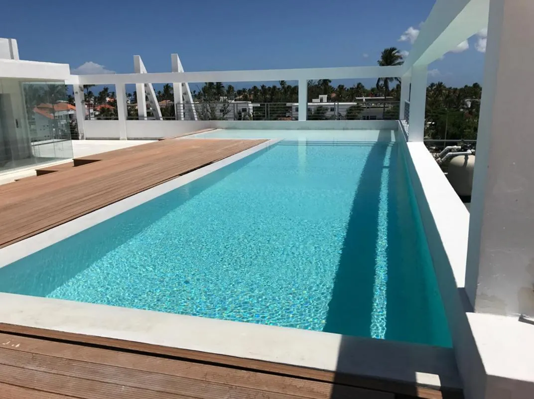 Image 4 of SUITES with ROOFTOP pool Playa LOS CORALES, beach club & SPA